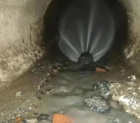荆州市政管道清淤