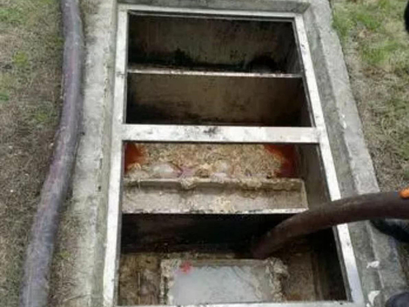 荆州隔油池清理