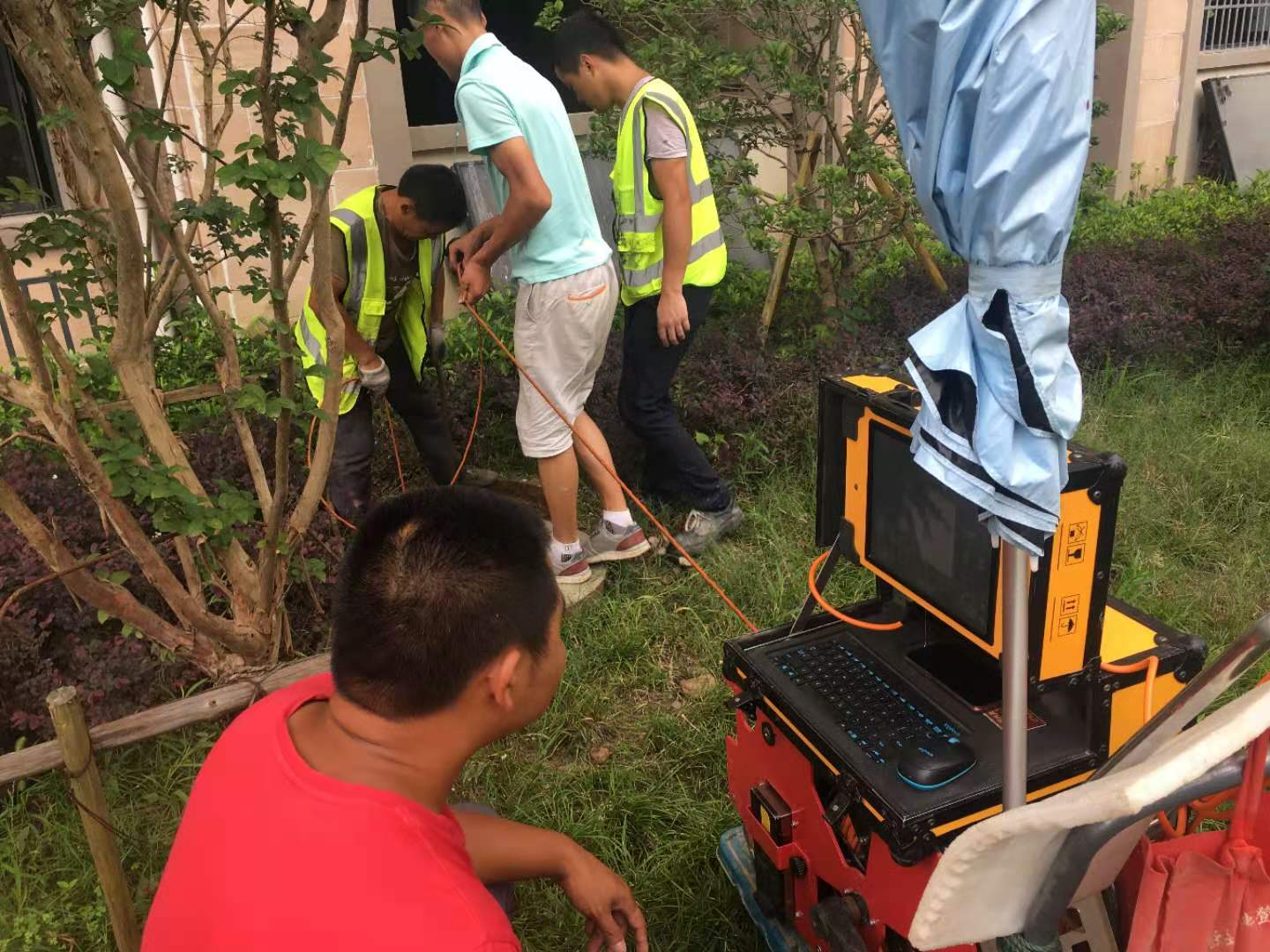荆州管道CCTV检测
