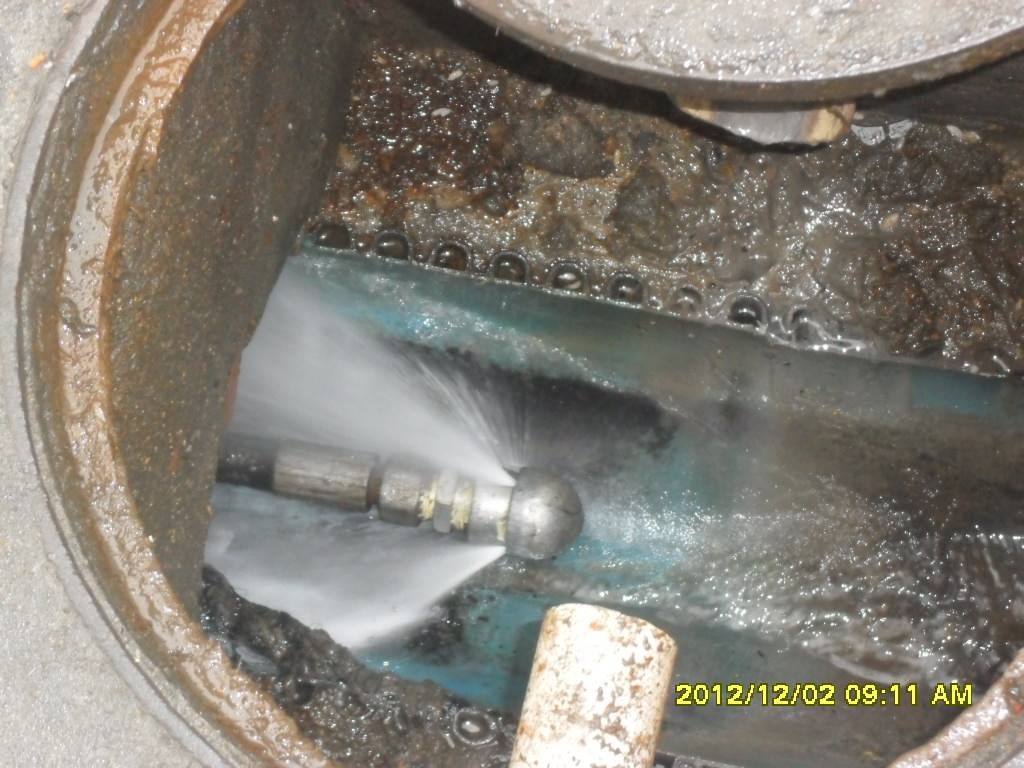 荆州污水管道高压清洗
