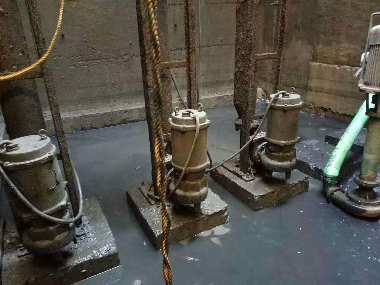 荆州污水池清理